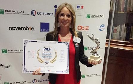 Une franchisée Dietplus récompensées par l'Iref