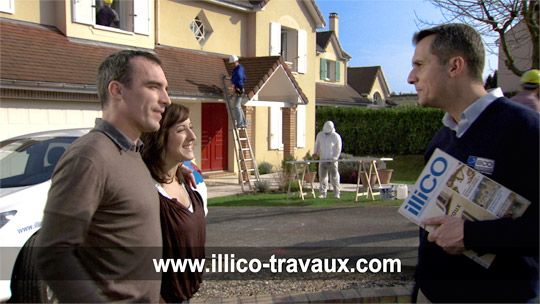 La franchise Illico Travaux lance sa première campagne de pub télé