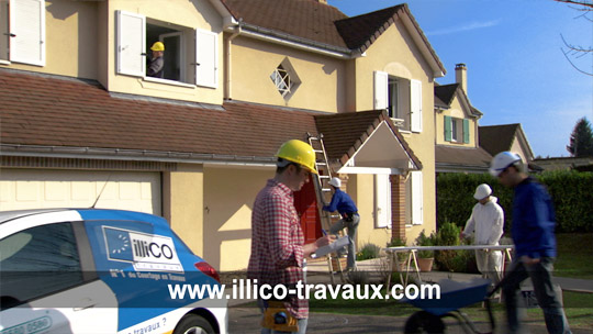 La franchise Illico Travaux lance sa première campagne de pub télé