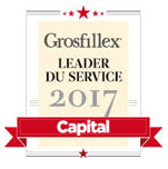 La franchise Grosfillex Fenêtres élue meilleure enseigne 2017 dans son domaine
