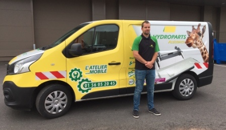 Le réseau Hydroparts Assistance développe ses services dans le Loir-et-Cher et le Loiret 