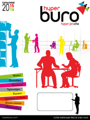 Hyperburo lance son catalogue général 2015/2016