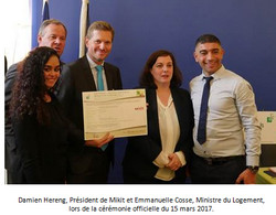 La franchise Mikit décroche le nouveau label gouvernemental Energie Carbone