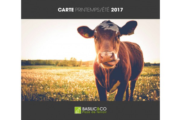 La franchise Basilic & Co dévoile sa nouvelle carte