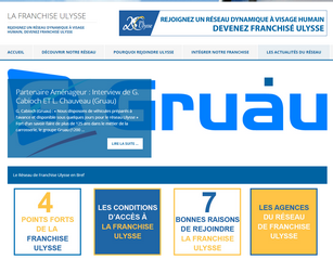 Ulysse lance son site dédié à la franchise
