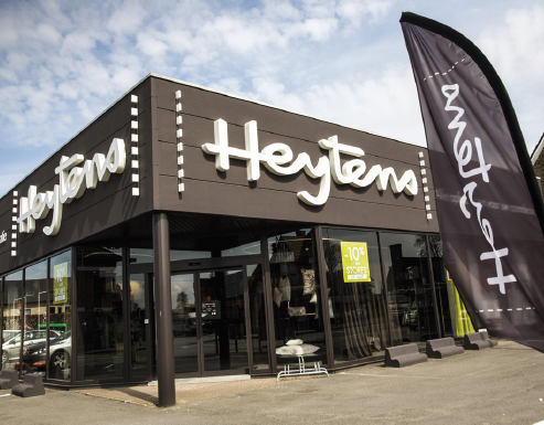 Heytens ouvre trois nouvelles franchises