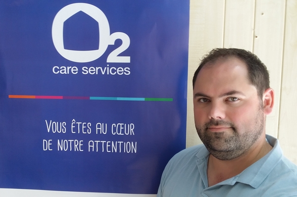 Portrait de Loïc Gobé, le multi-franchisé O2 Care Services