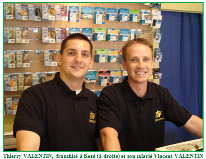 Interview de Thierry Valentin,  franchisé Cartridge World à Rezé