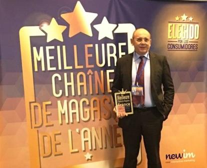 L'enseigne élue Meilleure Chaîne de Magasins de France participe au Rallye du Maroc