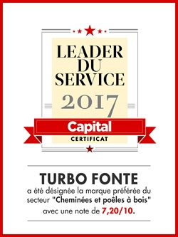Turbo Fonte désigné parmi les meilleures franchises françaises par le magazine Capital