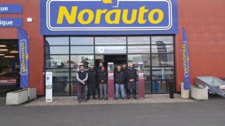 Norauto inaugure une nouvelle franchise à Orthez