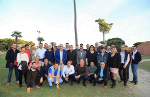 La franchise FCA - Façadier Concepteur d'Avenir fête ses 30 ans au Club Med de la Palmyre