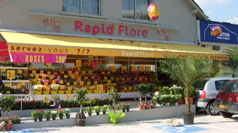 Evénement à Mende (48) avec l’ouverture d’un nouveau magasin franchisé Rapid’Flore 