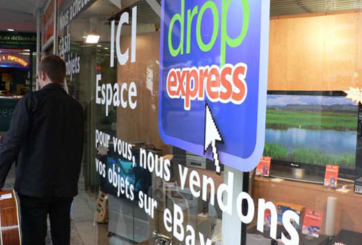 Pensez au service Drop Express de la franchise Cash Express