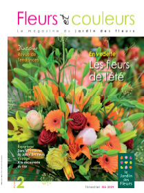 Franchise : Au Jardin des Fleurs, les fleurs de saison sont à l’honneur dans le second numéro de Fleurs et Couleurs