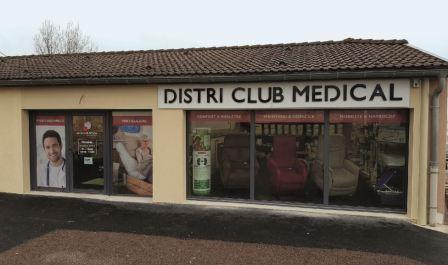 La franchise Distri Club Médical ouvre son 56ème magasin