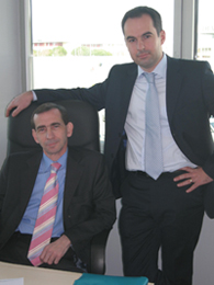 Interview d'Alain Coelho et de Benoît Rossit de la franchise Broker France