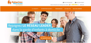 Babychou Services change de logo et lance son site Internet dédié aux candidats à la franchise