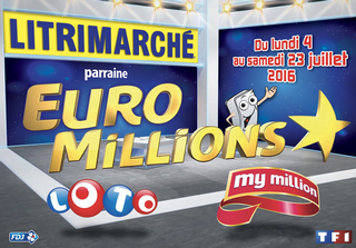 LITRIMARCHE® présent sur TF1 durant le mois de juillet