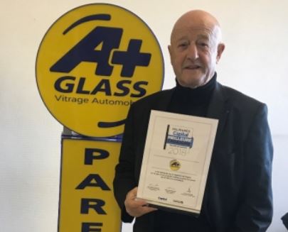 L'enseigne A+Glass récompensée par le magazine Capital