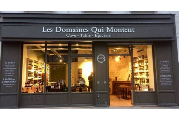 Un nouveau point de vente Les Domaines qui Montent ouvert depuis fin novembre
