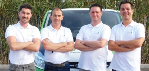 Repar'stores agrandit son réseau en accueillant quatre nouveaux franchisés