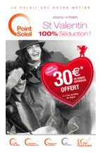 Point Soleil fête la Saint Valentin