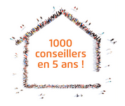 SAFTI fête son 1000ème mandataire immobilier