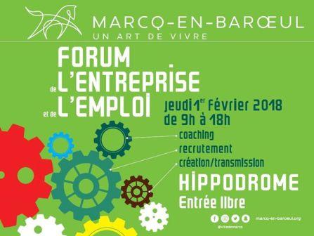 L'enseigne Carrefour participe au Forum de l'entreprise et de l'emploi à Marcq-en-Barœul