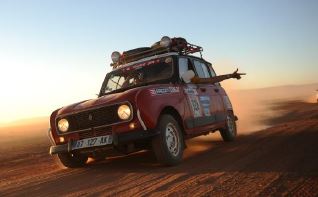 Le réseau Norauto partenaire officiel du 4L Trophy