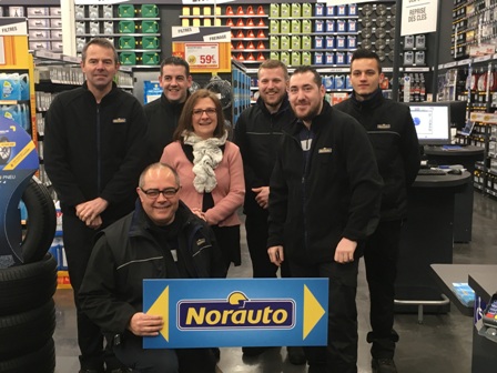 Norauto annonce l’ouverture de deux nouveaux centres franchisés
