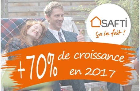 Un chiffre d'affaires en hausse de 70% pour le réseau SAFTI