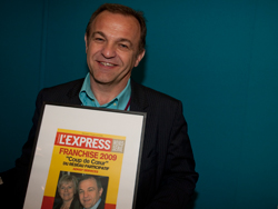 Franchise 2009 : Remise des prix Coups de cœur de L’EXPRESS / Observatoire de la Franchise