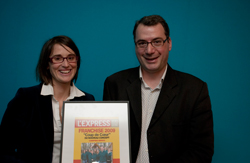 Franchise 2009 : Remise des prix Coups de cœur de L’EXPRESS / Observatoire de la Franchise
