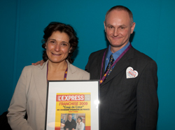 Franchise 2009 : Remise des prix Coups de cœur de L’EXPRESS / Observatoire de la Franchise