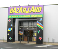 Deux nouveaux départements pour la franchise Bazarland