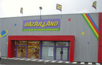 Deux nouveaux départements pour la franchise Bazarland