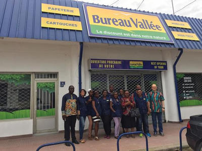 La franchise Bureau Vallée débarque en Afrique