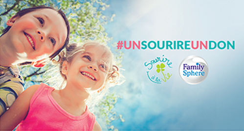 Family Sphere s'engage en faveur des enfants atteints du cancer