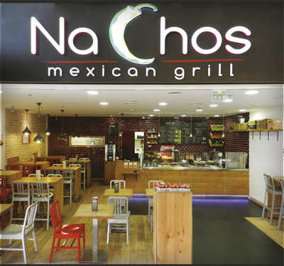 Inauguration d’une franchise Nachos à Besançon