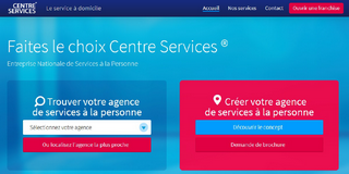 Centre Services met en ligne son nouveau site Internet et ouvre une nouvelle agence