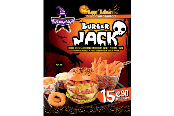 Le réseau de franchise Memphis Coffee lance des produits à l'occasion de la fête d'Halloween