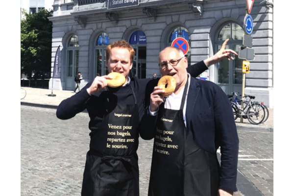 Bagel Corner annonce l'ouverture de sa 1ère master licence pour la Belgique et le Luxembourg