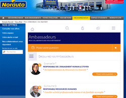 Le site Internet dédié au recrutement de Norauto subit une refonte
