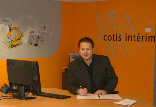 Interview d'Yvan Alcaïde, de la franchise Cotis Interim