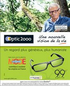 Optic 2ooo s'associe à Yann Arthus-Bertrand pour sa nouvelle campagne