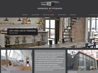Espaces Atypiques : une identité visuelle et un site Internet modernisés