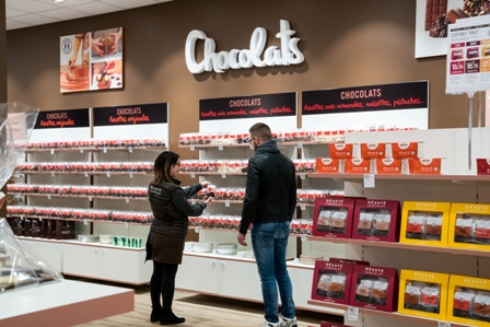 Le réseau Réauté Chocolat maintiendra sa dynamique de développement en 2018