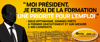 Optimhome : une campagne de communication percutante