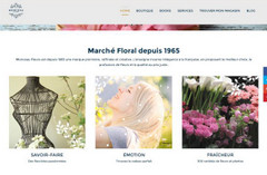 Un nouveau site Internet pour la franchise Monceau Fleurs